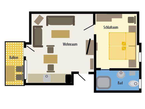 Haus-Lily-Nr-03 Apartment บือซุม ภายนอก รูปภาพ